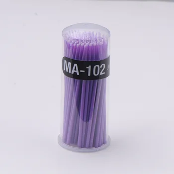 

Disposal of special cotton swab for planting and grafting eyelashes, disinfection cosmetic tool for cleaning rod CC26