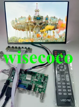 

10.1 inch HDMI 1280(RGB)*800 N101ICG-L21 LCD for Raspberry Pi Screen Display With Remote Driver Control Board 2AV VGA