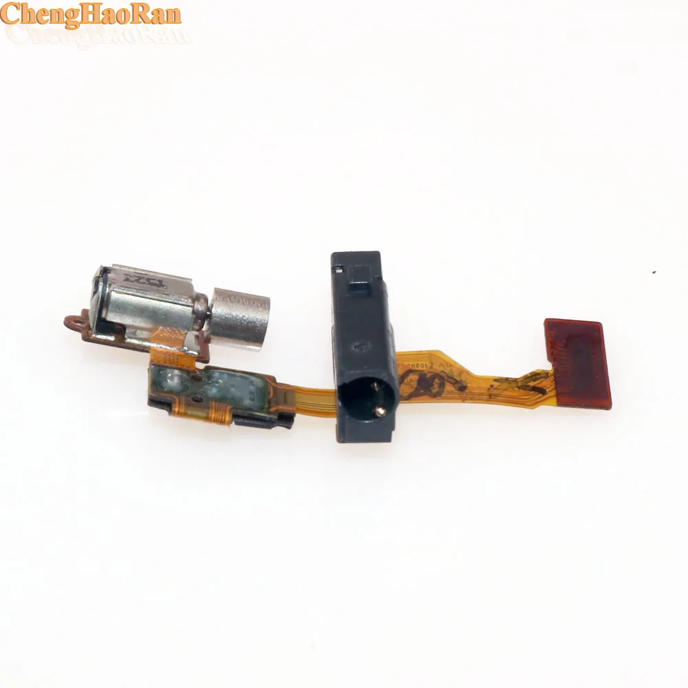 ChengHaoRan 10pcs for Huawei Honor 6 Plus Headphone Earphone Audio Jack Flex Cable Ribbon Replacement Cell Phone Repair Parts