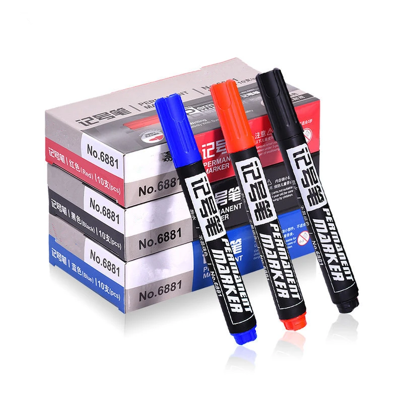 Coloffice 2 Pc/lot Oil Based Paint Marker Non toxic Permanent Marker
