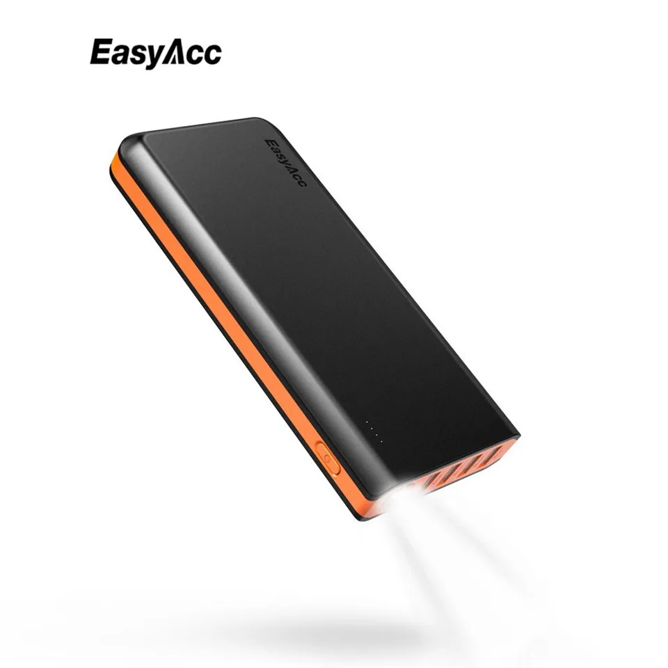 

EasyAcc 26000mAh Power Bank 4 Ports External Battery Charger Portable Charger for Android Phone Samsung HTC Tablets