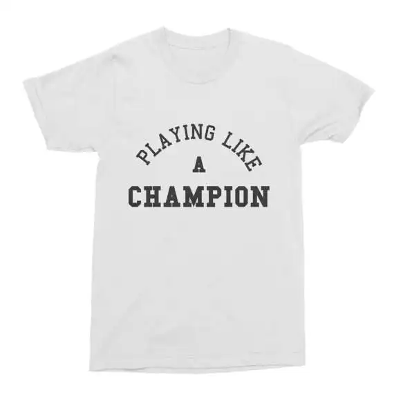 champion t shirt unisex