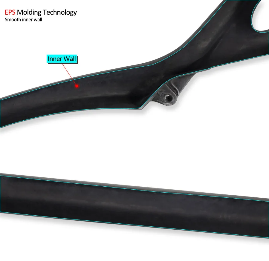 OG-EVKIN CF-049 рама для горного велосипеда(XC) T800 углеродная MTB рама Глянцевая 29er углеродное волокно EPS формовочная углеродная велосипедная Рама