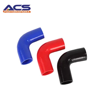 

Universal Application For Connecting Turbo Piping Or Intake Piping 90 Degree Silicone Hose Elbows Are Used In Most Cars