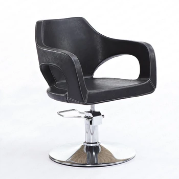 

1B Hair salon dedicated hairdressing salon chair fashion haircut chair beauty stool hydraulic rotary barbershop chair