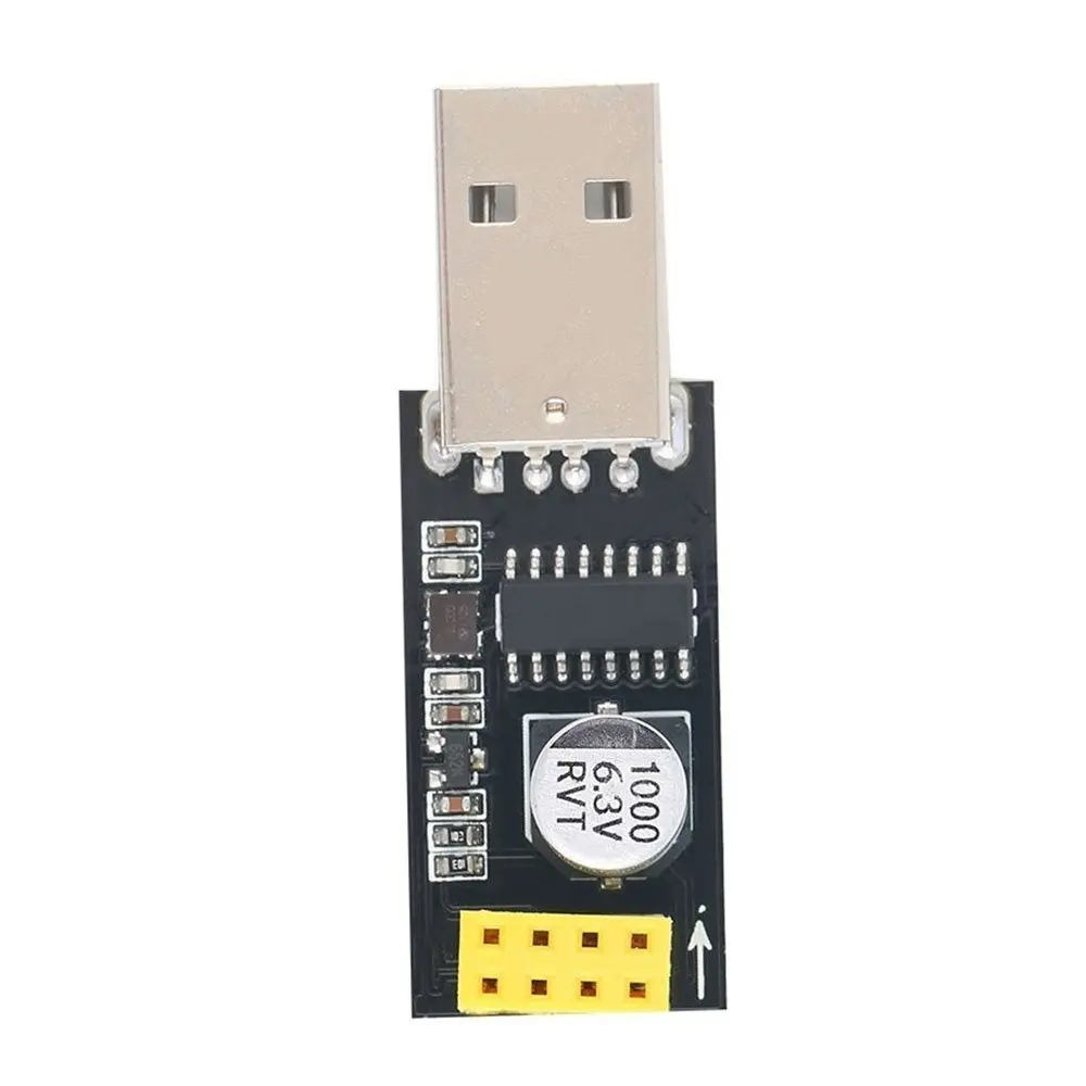 Программатор Esp01 адаптер Uart Gpio0 Женский Ch340g Usb в Esp8266 последовательный
