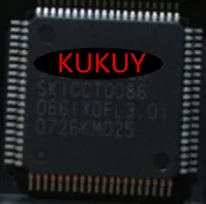 

2pcs SKICCT0086 066(XDFL3.0) QFP80