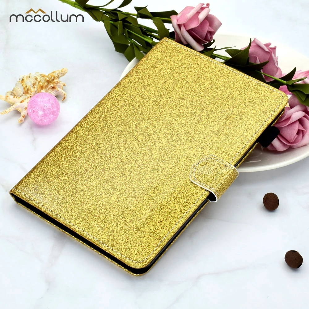

Glitter Leather Tablet Case For Huawei MediaPad T3 10 Covers for Huawei Honor Play Pad 2 AGS-L09 AGS-L03 AGS-W09 Flip Cover Bags