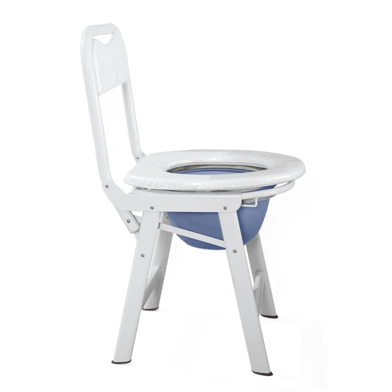 Old People Potty Chair Household Foldable Non slip Pregnant Woman