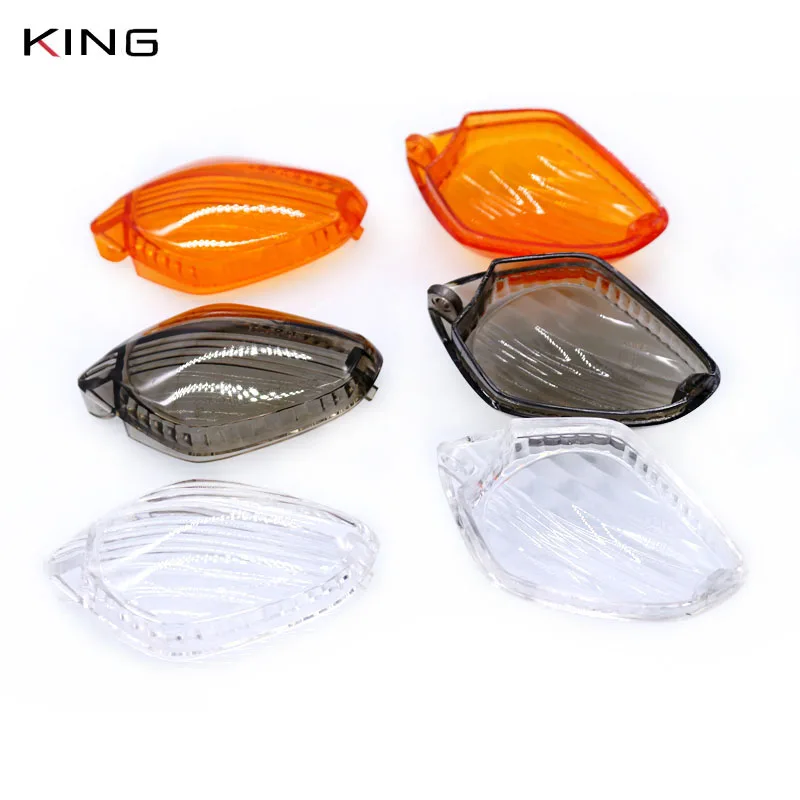 

For HONDA Rebel 300 Rebel 500 CMX 300 CMX 500 CRF250L MSX 125 Grom CRF 250L CTX 700 NC 700 turn signal light blinker lens