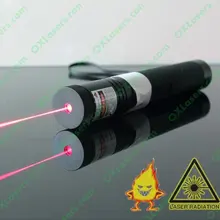 Oxlasers ox-r301 200 mw 650nm fokussierbar rote laser-pointer taschenlampe mit sicherheitsschloss und 18650 batterie freies verschiffen
