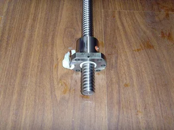 

1 set SFU2005 ball screw 500mm length screw shaft with one single ball nut no end machined
