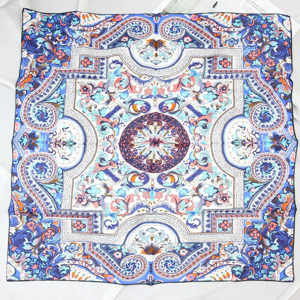 

ELEGANT HANDMADE BRAND 100%Twill Silk Scarf