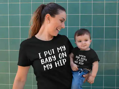 i put my baby on my hip shirt