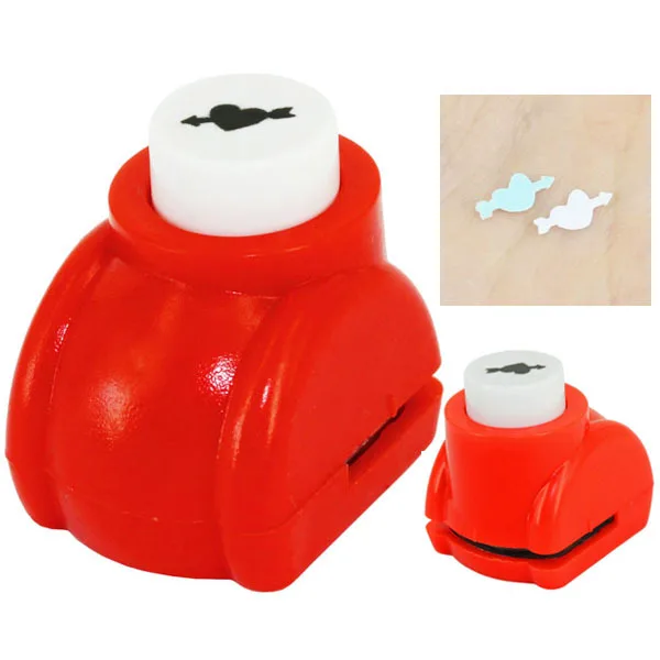 Купить 1 шт. дети мини печать бумага ручной фрезерный станок скрап ...