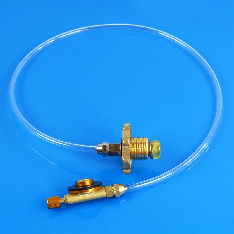 

Liquefied Gas Cylinder to Burner Tank Safe Switching Charging Valve Adapter