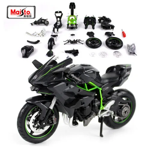 maisto kawasaki ninja h2r