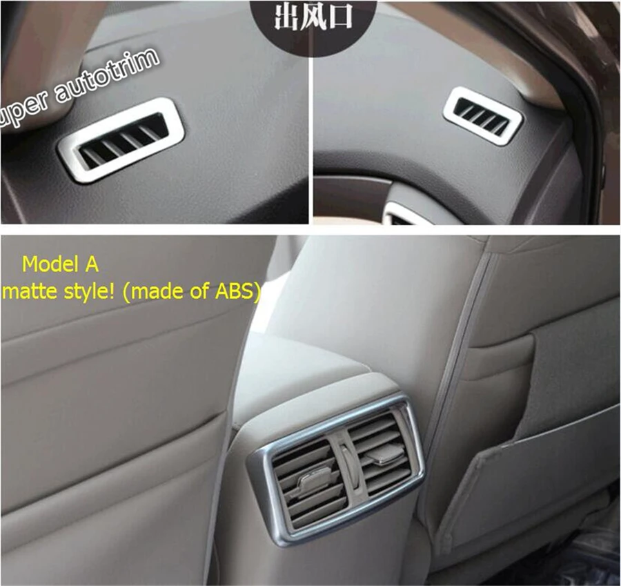 Внутренняя отделка Lapetus из матового/углеволокна Подходит для Nissan X Trail T32 Rogue 2014 2020