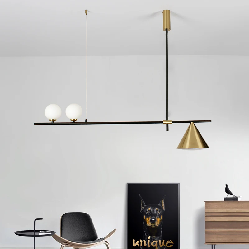 

Modern Nordic Bar Pendant Lamp Restaurant Hanglamp Coffee Shop Pendant Lights Indoor Art Decoration Lighting Fixture Parlor Lamp