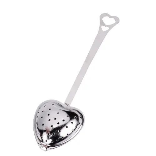 Heart shaped infuser spoon wedding gift of teain Cups & Saucers from