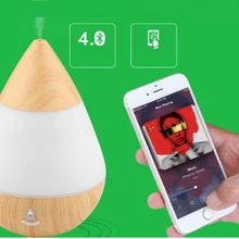 Креативный ароматерапия машина спрей-увлажнитель мини Bluetooth аудио спальня немой масляный светильник USB разъем