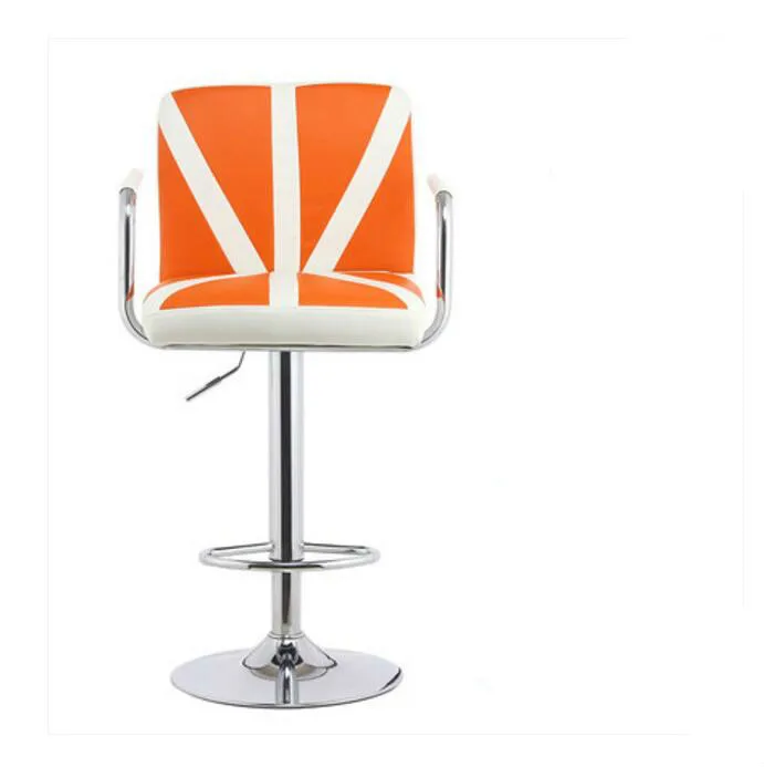Design Swivel Bar Chair Office Chair Lifting Bar Stool Adjustable Height Rotatable Reception/Waiting Room/Cashier cadeira