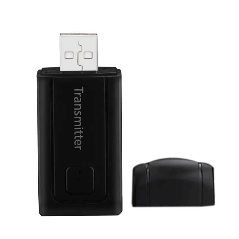 

Wireless Bluetooth Transmitter Receiver Adapter Stereo Audio Music Adapter With USB Plug 3.5mm Audio Cable #F30NT01