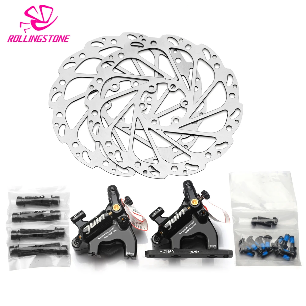 Juin tech f1-油圧式自転車ディスクブレーキキャリパー,マウンテン