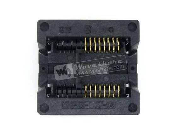 OTS 16 (28) 1 27 04 Enplas IC тестовая розетка мм Шаг SOP16 SO16 SOIC16 упаковка|socket sop16|socket 28socket test |