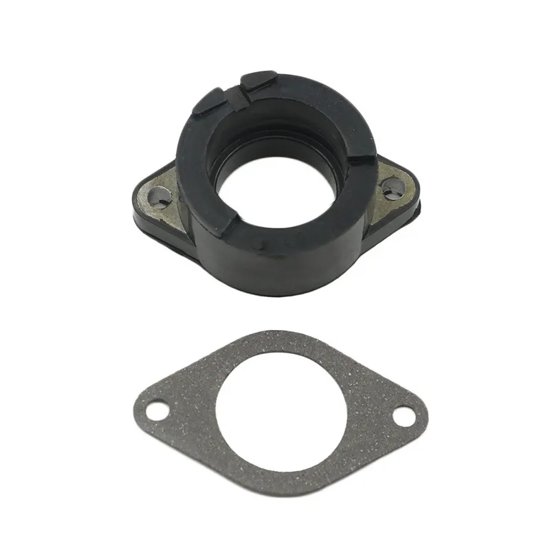 

In stock Carburetor Interface Adapter Intake Manifold For Yamaha XT500 1976-1989 XT 500 S 1988- 1989 SR 500 SR500 1979 - 1990