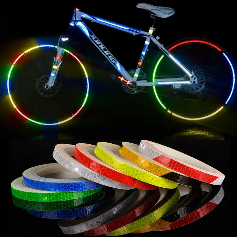 bike sticker light