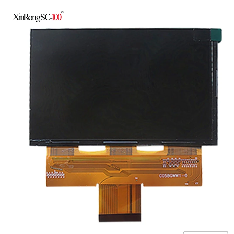 Для CL720 CL720D CL760 5 8 дюймов проектор ЖК дисплей экран дисплея C058GWW1 0 EXCELVAN BL68 RX058B 01 май