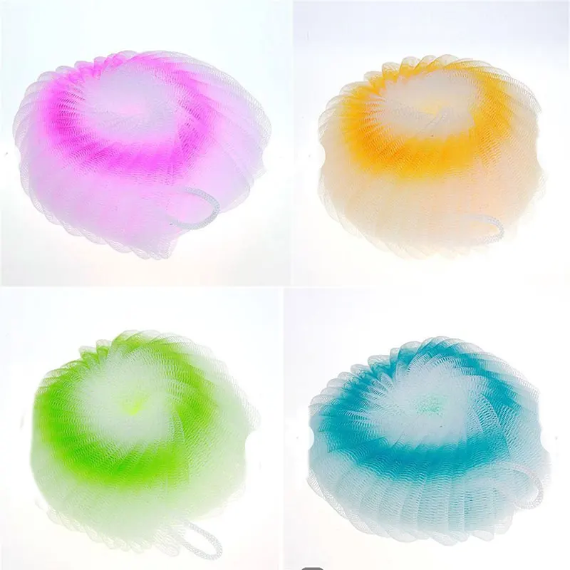 

Rainbow Bath Ball Color Bath Ball Bath Flower Bath Ball Brush