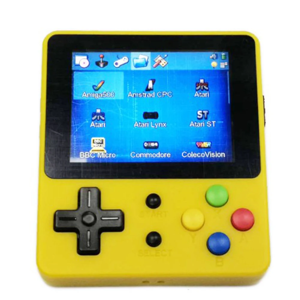 

Mini 2.6inch Screen Handheld Game Console Dual Core CPU Nostalgic Children Retro game Mini Family TV Video Consoles Kids Gifts
