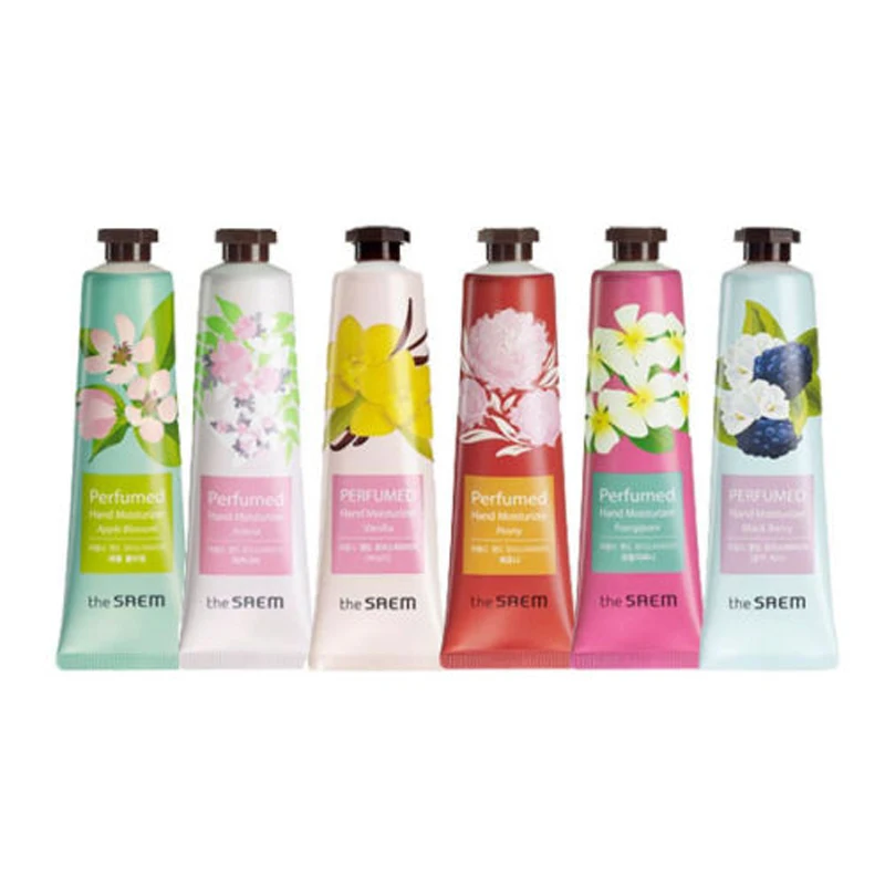 the SAEM Perfumed Hand Moisturizer 30ml Hand Cream Mini Cute Hand ...