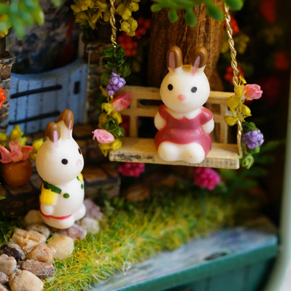 Fun Mini DIY домашний комплект игрушечная коробка Коллекционная модель креативный