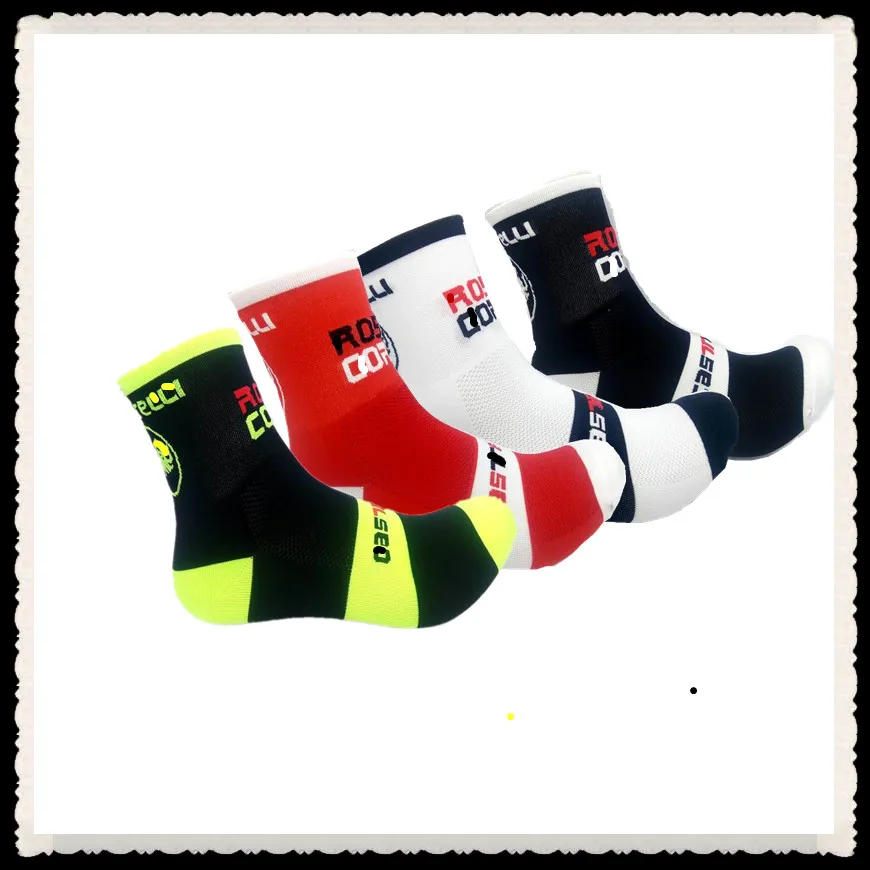 

Brand Women Men Cycling Socks Outdoor Sport Running Basketball Socks Breathable 37-43