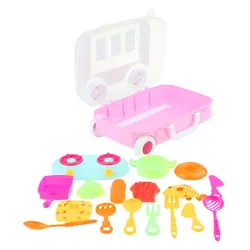 Детский набор для игрушечной кухни, Обучающие ролевые игры, кухонный набор