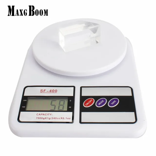 Maxgboom Kitchen Scales Digital Balanca Food Scale High Precision Maxgboom Kitchen Scales Digital Balanca Food Scale High Precision Electronic 10kg