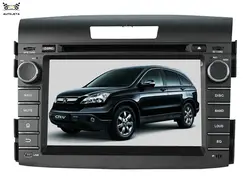 4ui intereface объединены в одной системе dvd-плеер для Honda CR-V CRV 2012 2013 Bluetooth GPS стерео navi карта камеры радио