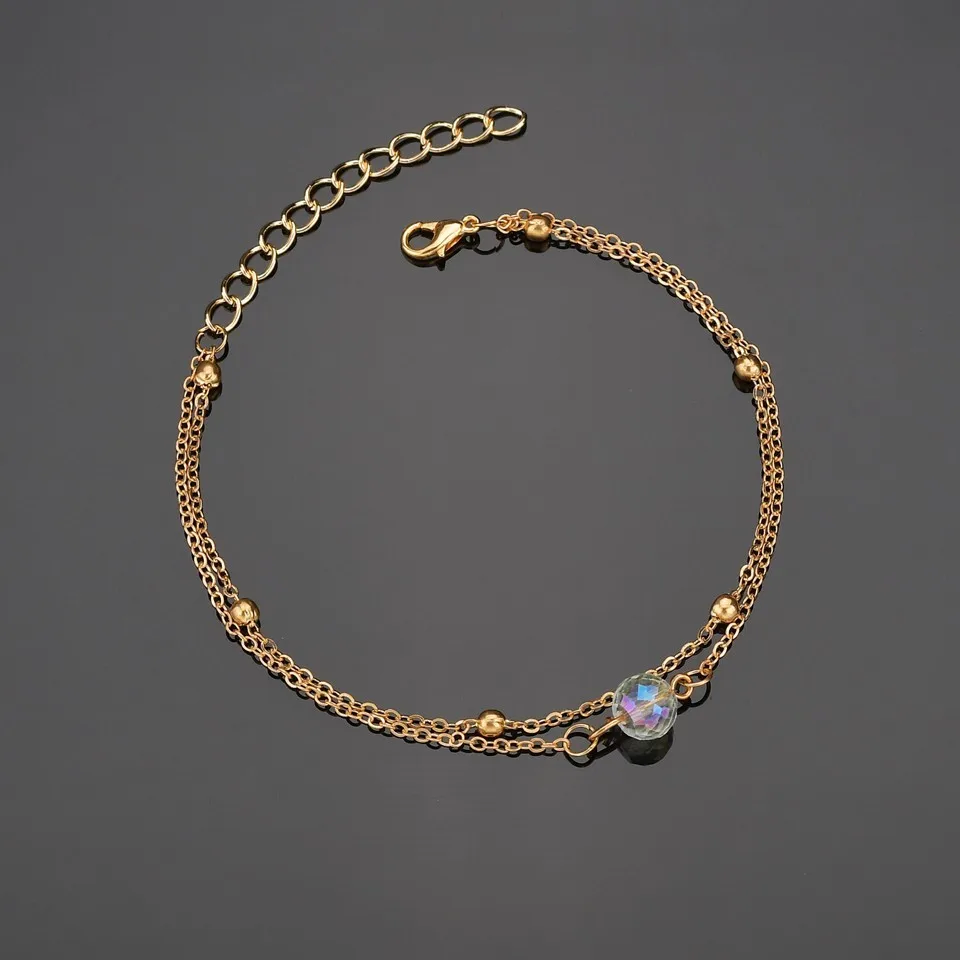 Минимализм геометрический морской корпус женские браслеты Chram золотой цвет браслет Пьер Naturelle браслеты в богемном стиле дропшиппинг - Окраска металла: B0183A