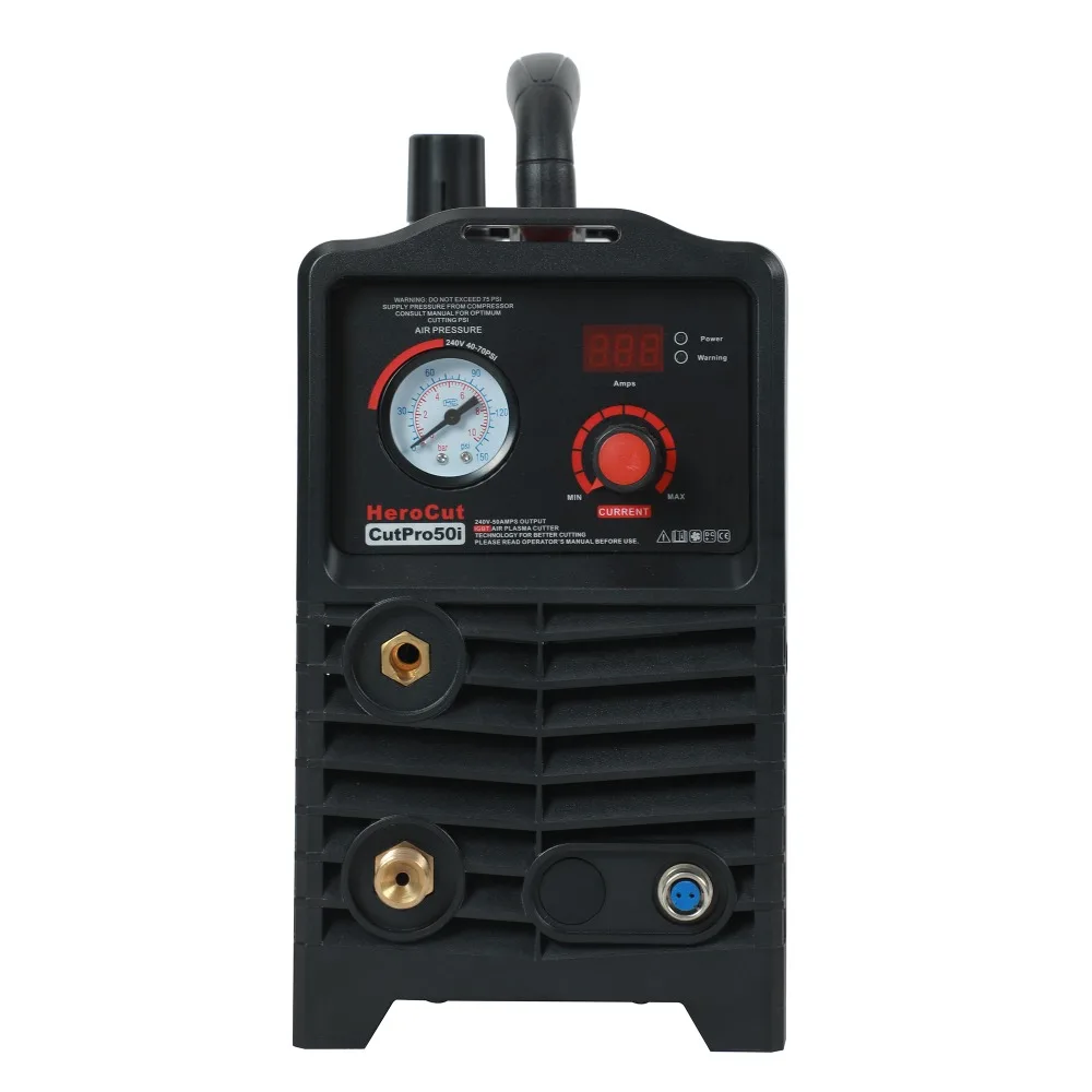IGBT плазменный резак CUTPro50i 220 В 50 Ампер DC аппарат для воздушно плазменной резки