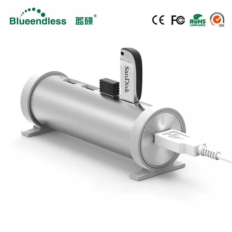 Новый Blueendless 5 Гбит/с высокая Скорость 4 Порты и разъёмы USB 3 0 концентратор с