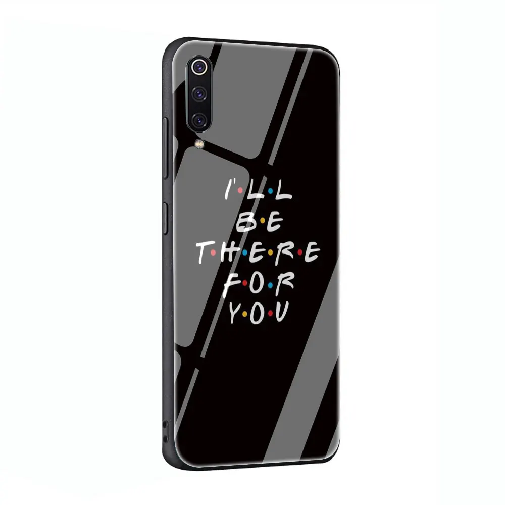 G4 Чехол с закаленным стеклом для телевизора Friends, для Xiaomi 8 Lite A1 A2 9 Redmi Note 5 6 7 Pro 6A 4X F1 - Цвет: G4