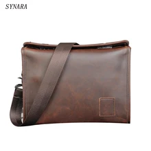 Кожаный мужской портфель, мужские сумки-мессенджеры, деловые мужские сумки, ручная сумка через плечо, дорожная сумка, мужская кожаная сумка