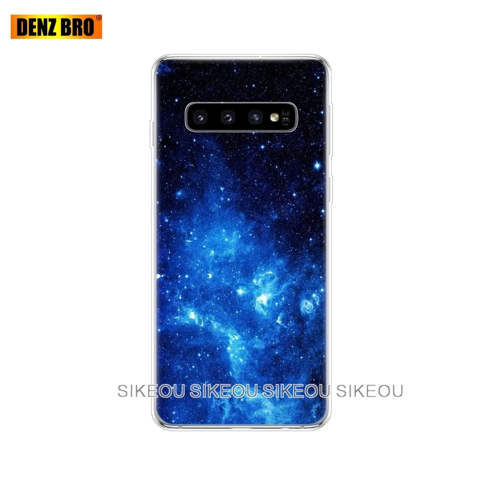 Для samsung Galaxy S10 чехол S10Plus силиконовый чехол ТПУ чехол для телефона S10 E чехол на samsung S10 плюс G975F S 10 SM-G973F чехол - Цвет: 34661