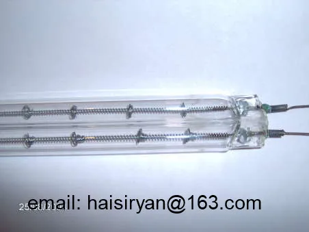 middle wave IR emitters halogen twin tube heater quartz heating elements infrared heat lamp for drying middle wave IR emitters halogen twin tube heater quartz heating elements infrared heat lamp for drying