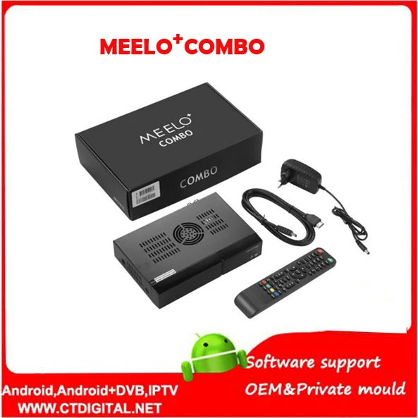 2PCS Meelo+ Combo Satellite TV Receiver 1200MHz Dual DMIPS Processor DVB-S2+DVB-T2/C X SOLO MINI 3 Network Media player 1080P 2PCS Meelo+ Combo Satellite TV Receiver 1200MHz Dual DMIPS Processor DVB-S2+DVB-T2/C X SOLO MINI 3 Network Media player 1080P