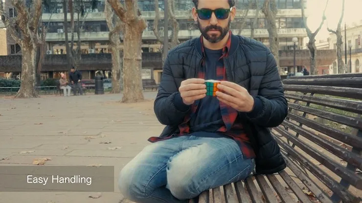 Najtaniej MAGIKUB magiczne sztuczki Puzzle magik bliska sztuczka rekwizyty iluzja mentalizm zabawna kostka natychmiastowe przywracanie magii