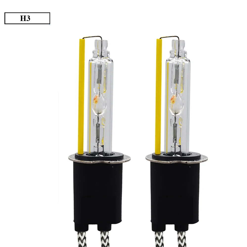 SUKIOTO 35W-55W Fast Bright D2H 9012 HID Bulb Xenon H7 Metal H3 H1 5500K Xenon White HB3 HB4 H8 H11 Xenon Lamp Car Headlight (3)